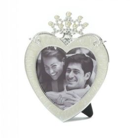 Crown Heart Picture Frame 3 X 3
