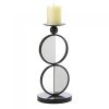 Duo Mirrored Candle Holder