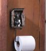 Outhouse Bear Toilet Paper Holder