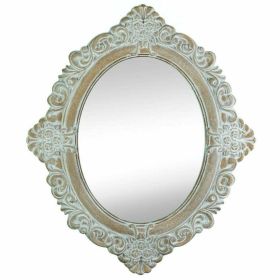 Vintage Amelia Taupe Mirror