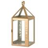 Rose Metal Frame Family Lantern