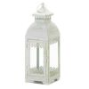 White Lace Victorian Style Lantern